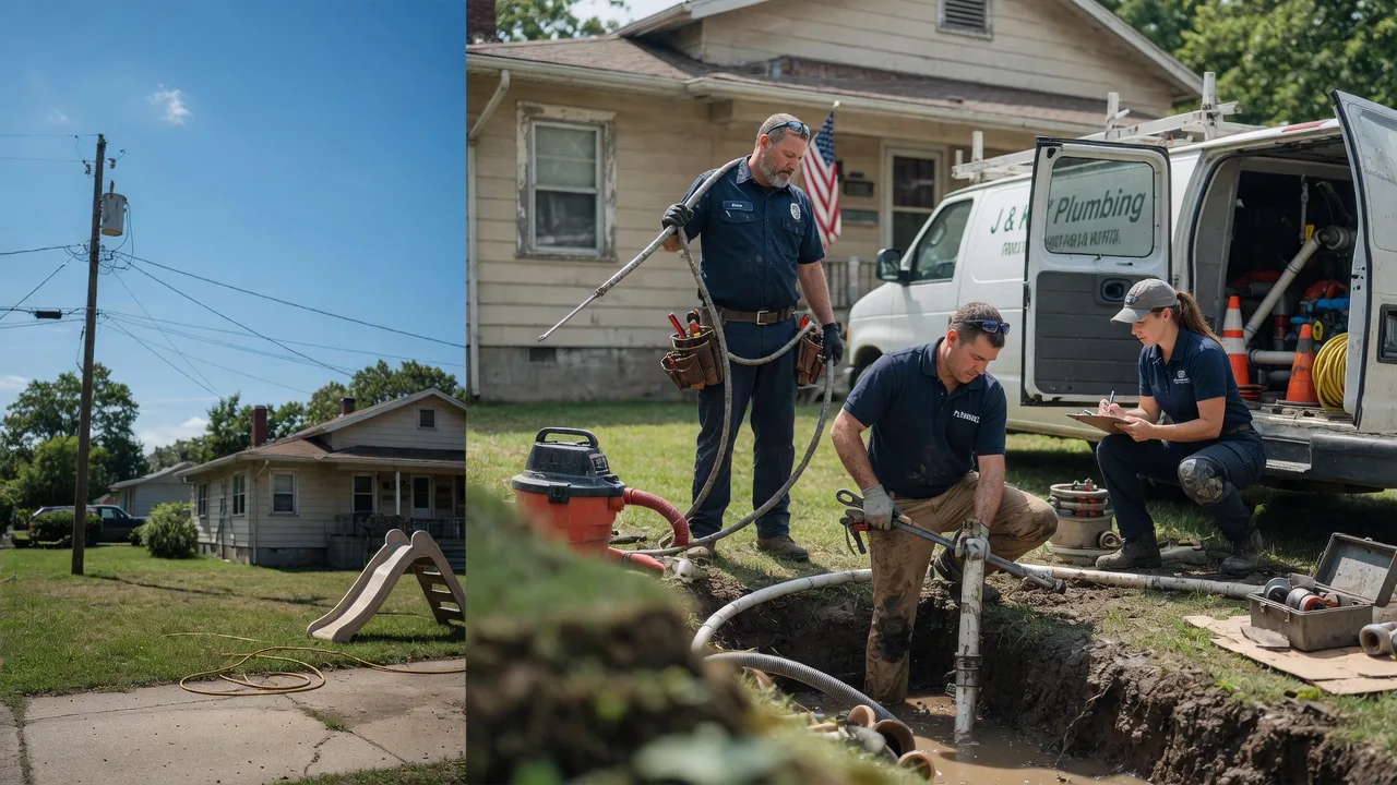Drain Cleaning in Clare, IL near me